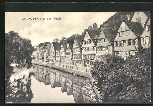 AK Calw, Partie an der Nagold