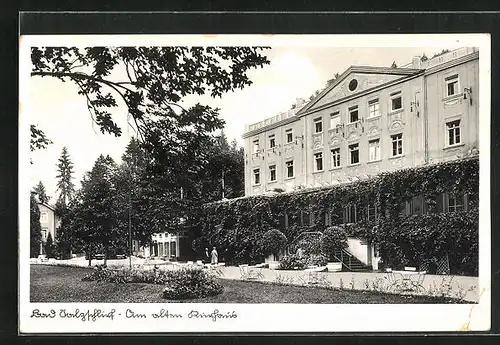 AK Bad Salzschlirf, Am alten Kurhaus