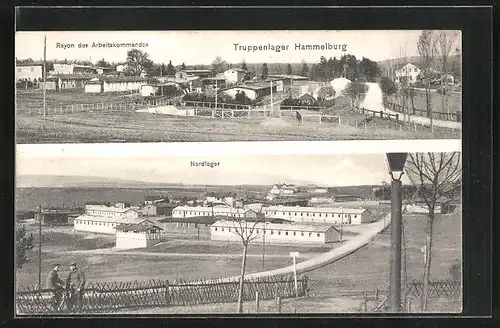 AK Hammelburg, Truppenlager - Rayon des Arbeitskommandos, Nordlager