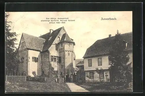 AK Amorbach, Das Königliche Amtsgericht
