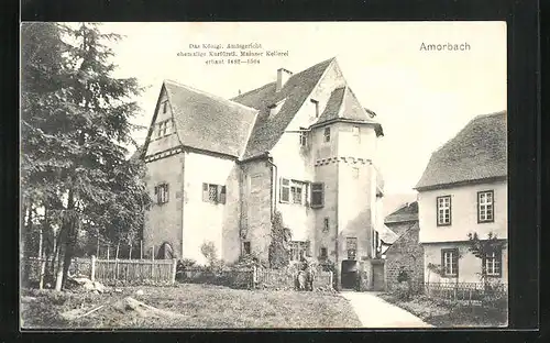 AK Amorbach, Das Königl. Amtsgericht
