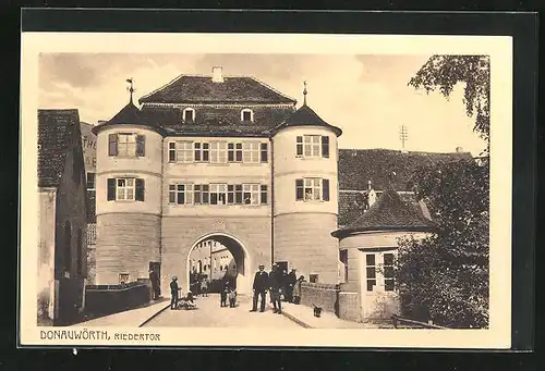 AK Donauwörth, Riedertor