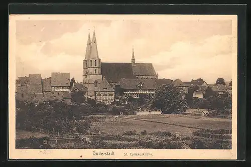 AK Duderstadt, St. Cyriakuskirche