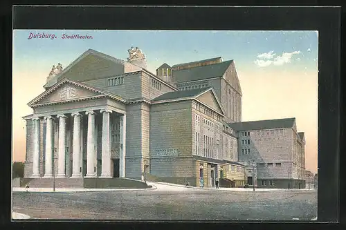 AK Duisburg, Stadttheater