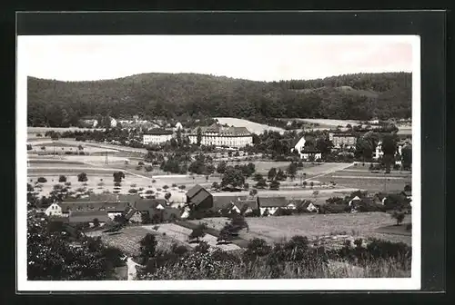 AK Nieder-Ramstadt, Blick auf die Heilstätte