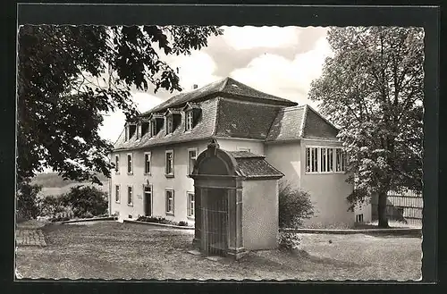 AK Bad Brückenau, Jugendheim Volkersberg, Hauptgebäude