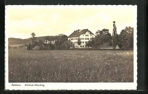 AK Wemding, Blick zum Kurhotel