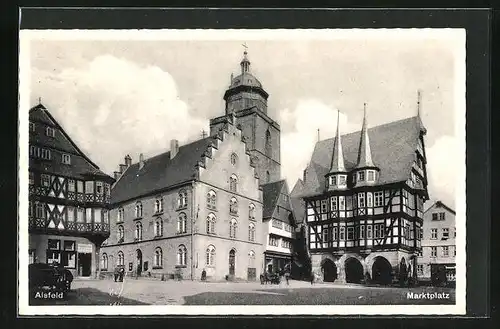 AK Alsfeld, Marktplatz