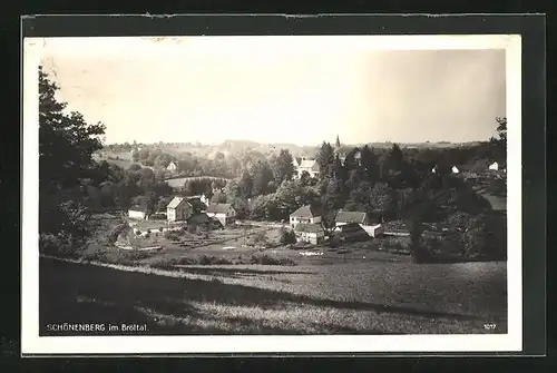 AK Schönenberg / Bröltal, Gesamtansicht