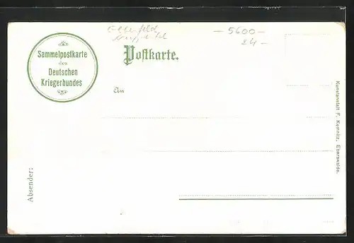 AK Kyffhäuser, Kaiser Wilhelm Denkmal