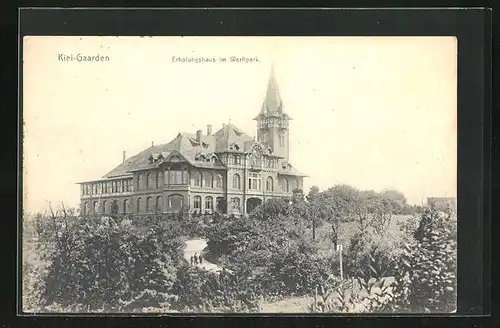 AK Kiel-Gaarden, Erholungshaus im Werftpark