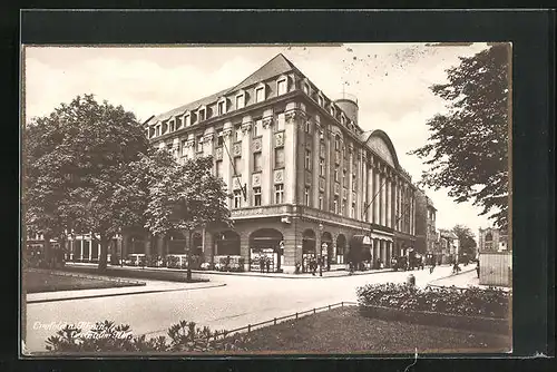 AK Crefeld / Rhein, am Crefelder Hof