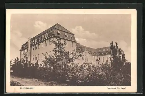 AK Rheinbach, Pensionat St. Josef
