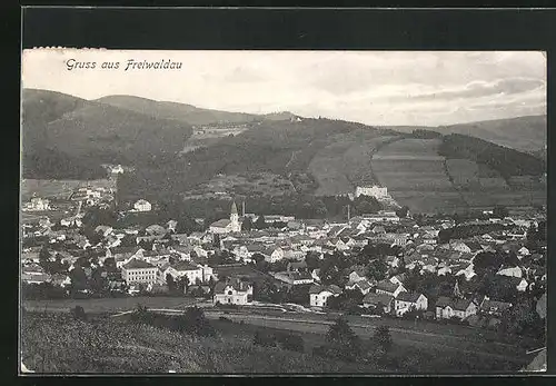AK Freiwaldau, Celkovy pohled, Panorama