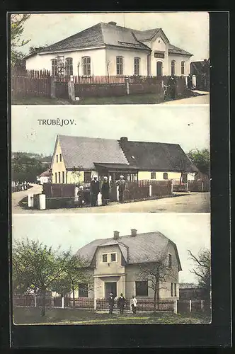 AK Trubejov, Hostinec u Vitu, Obecna Skola