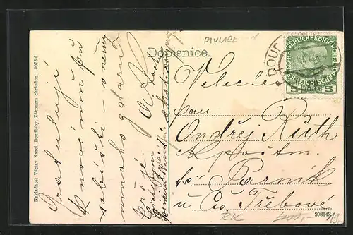 AK Doudleby, Posta a skola