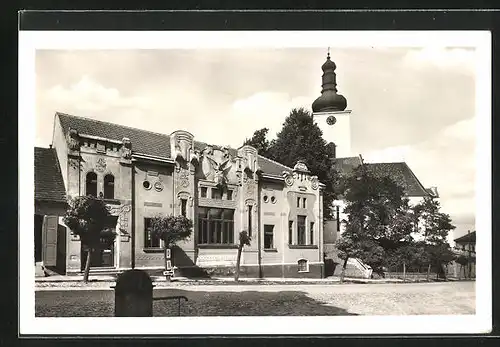 AK Veseli nad Luznici, Sokolovna