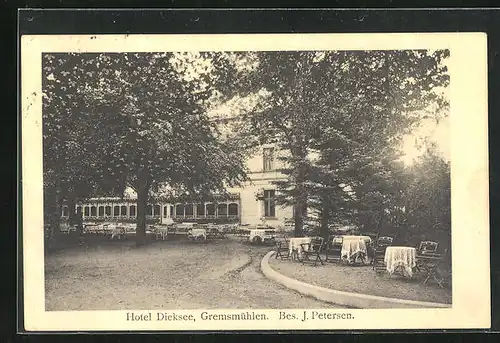 AK Gremsmühlen, Hotel Dieksee