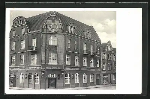 AK Rheinhausen, Hotel Restaurant Zum Jägerhof