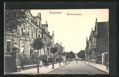 AK Eschweiler, Moltke-Strasse