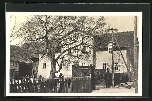 AK Riechheim /Thüringen, Gasthaus Riechheim