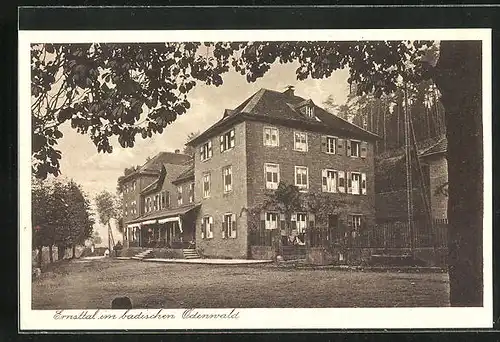 AK Ernsttal /Odenwald, Hotel zum Prinzen Ernst