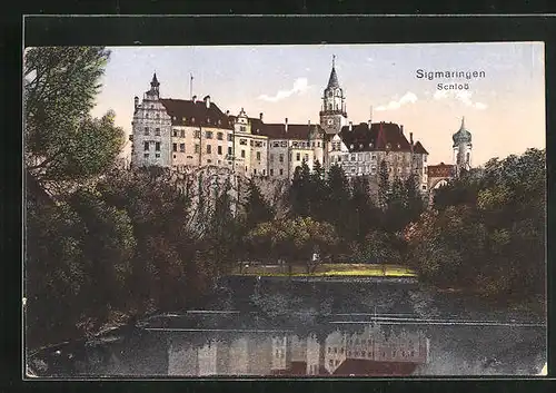 AK Sigmaringen, Schloss