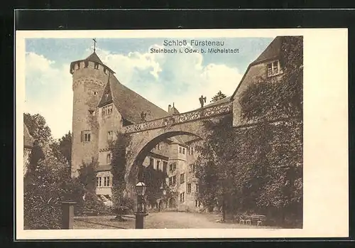 AK Steinbach i. Odw. B. Michelstadt, Schloss Fürstenau