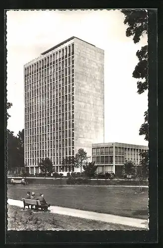 AK Karlsruhe, Hochhaus am Stadtgarten