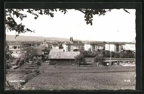 AK Landau /Pfalz, Wohnviertel der Stadt