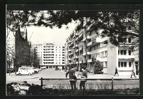 AK Timisoara, Partie im Wohnhausviertel