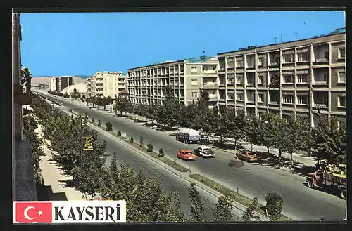 AK Kayseri, Ic Anadolu`nun en büyük ticari merkezi