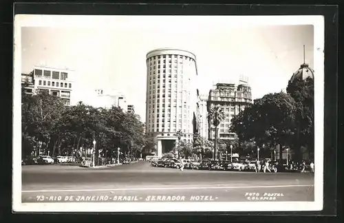 AK Rio de Janeiro, Serrador Hotel