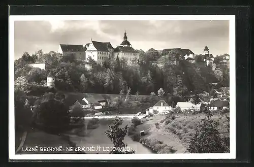 AK Làzne Bechyne, Nejkrasneisi Letovisko, Ortsansicht