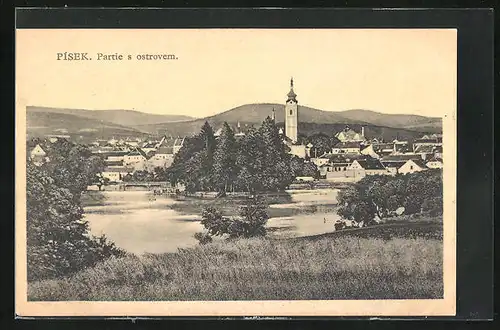 AK Pisek, Partie s ostrovem