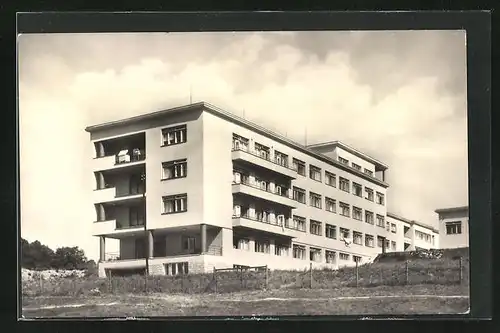 AK Dacice, okresni nemocnice