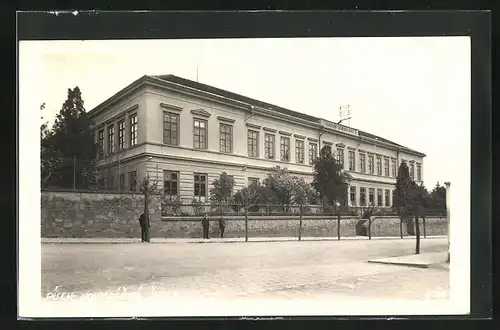 AK Pisek, Hospodarska skola