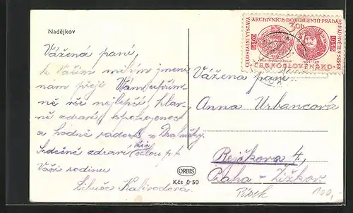 AK Nadejkov, Namesti