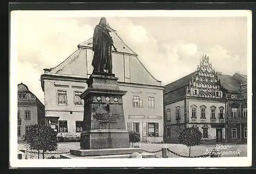 AK Tabor, Zizkuv pomnik