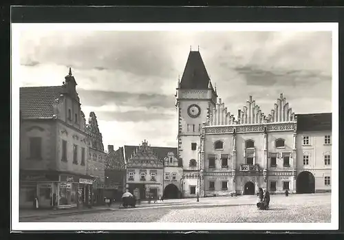 AK Tabor, Marktplatz