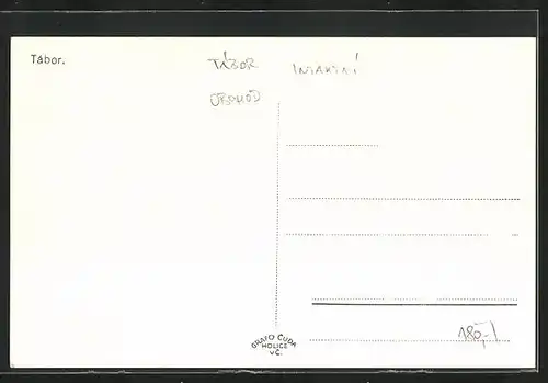 AK Tabor, Marktplatz