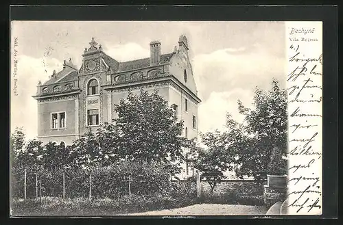AK Bechyne, Vila Bozena