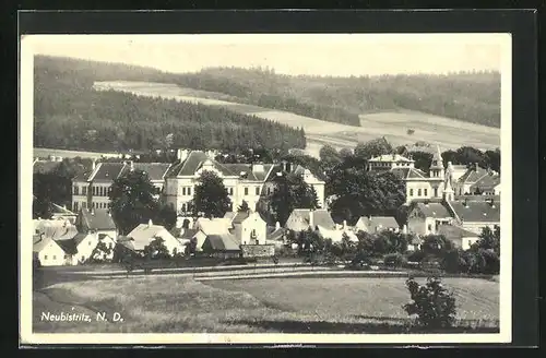 AK Neubistritz, Panorama
