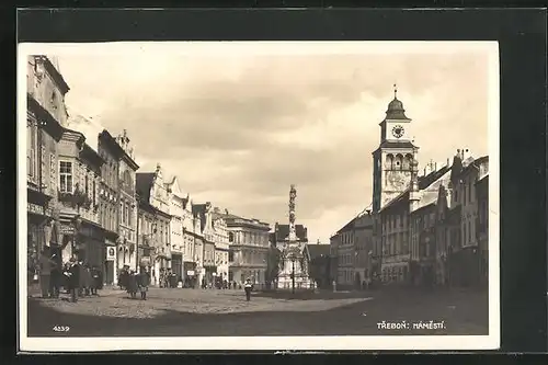 AK Trebon, Namesti