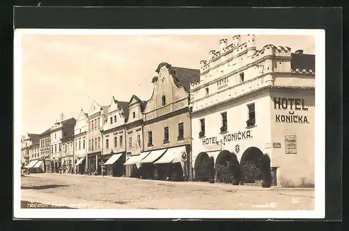 AK Trebon, Cast namesti