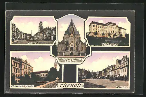 AK Trebon, Namesti, Gymnasium, Chlapecka skola