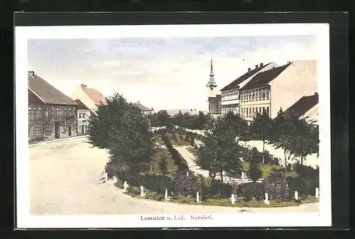 AK Lomnice n. Luz., Namesti