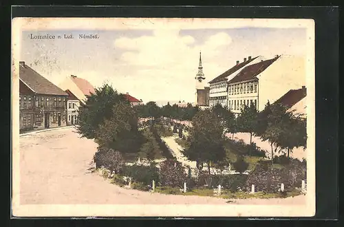 AK Lomnice n. Luz., Namesti