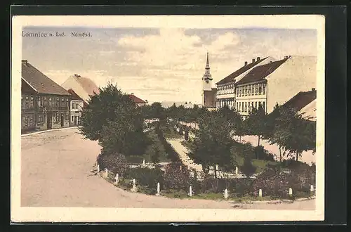 AK Lomnice n. Luz., Namesti