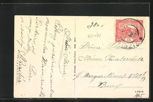 AK Zizelice, Chlumecka ulice, Partie nad Cidlinou, Podebradova ulice